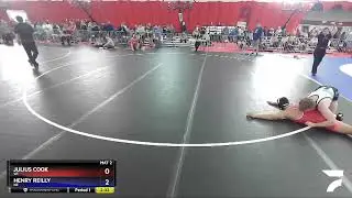170 Lbs Champ. Round 1 - Julius Cook, WI Vs Henry Reilly, NE 5f9e