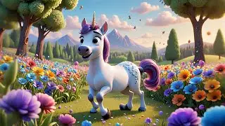 Five Tiny Unicorns Twirl Around | Magical Dance Song for Kids | Fantasy Nursery Rhyme