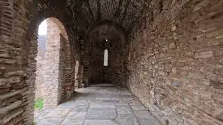 Inside Kaisariani Monastery | Byzantine Architecture & Sacred Memory