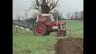 Self-driving tractor in 1978