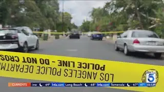 Two middle-of-the-night heists on same Woodland Hills street