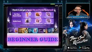 Blade And Soul Revolution BEST Beginners Guide. Day 1 Tips