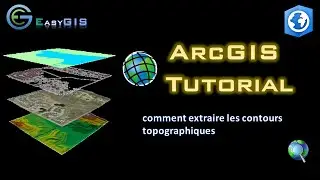 comment extraire les contours topographique