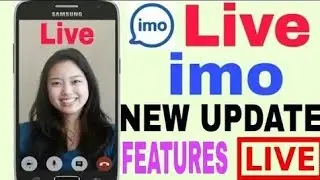 How to go live on imo&brvbar;&brvbar;imo new update 2028 live features