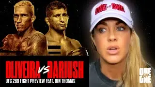 Oliveira vs Dariush - UFC 289 Fight Preview | Laura Sanko & Din Thomas