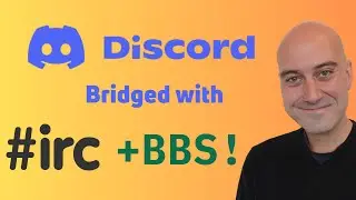 Discord x IRC x BBS &ndash; The Ultimate Link-Up!