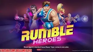 Rumble Heroes (Beta) Android iOS Gameplay (By Carbon Incubator)