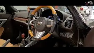 Daihatsu Copen Robe full review