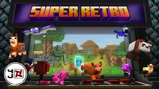 SUPER RETRO! Texture Pack - Out now on Minecraft Marketplace.