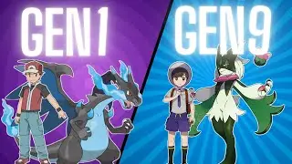 LES MEILLEURES &Eacute;QUIPES DE 6 POK&Eacute;MON pour CHAQUE G&Eacute;N&Eacute;RATION 🔥 | De Kanto &agrave; Paldea !