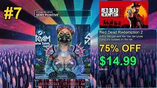 Top 1-10 Steam Game Deals - February 01, 2026
