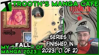 Manga I finished in 2023! (part 1 of 2) | Trooth's Manga Cafe