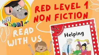 Jolly phonics Red Level 1-General Fiction -Helping #literacy #reading #jollyphonics