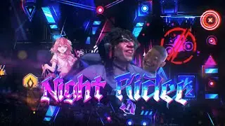 Night Rider 100% + Texture Pack de Peso Pluma 2.2 (ver descripci&oacute;n) ┇Geometry Dash