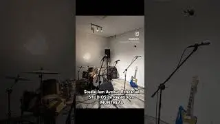Studio Jam Avenue Rehearsal STUDIOS de R&eacute;p&eacute;tition | Montreal #montrealbands #music