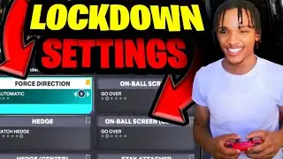 Stop Every Offense! Best Defensive Settings for NBA 2K25 MyTeam & Play Now Online