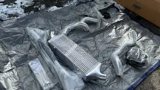 Turbo Xs Intercooler Unboxing | 2013 Genesis Coupe 2.0T