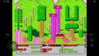 Game Over: Sunsoft Fantasy Zone (Japan) (Unl) (NES) (376)