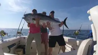July BLUEFIN Tuna on the Double Cross