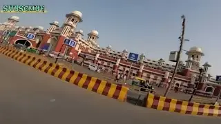 Lucknow junction। Lucknow Charbagh junction I Lucknow railway station। Lucknow @NAUSHADVLOGS05