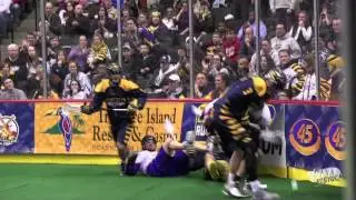 Game Highlights 2/8/13: Minnesota Swarm 13 Toronto Rock 12 Overtime