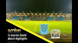 Ballymena United vs H&W Welders, Co Antrim Shield, Tuesday October 16th 2018