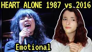 HEART 40 Years Later｜Reaction To ’Alone’ 1987 & Live at The Royal Albert Hall