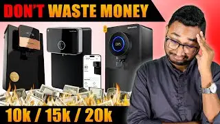 Choose Right Water Purifier Under 10k / 15k / 20k in 2025
