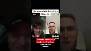 New slammer puts it on Luke Erwin watch till end #foryou #funny #sketchcomedychannel #funnymemes