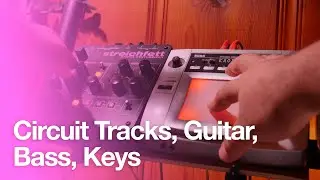 Funky Hip-Hop Jam with Circuit Tracks, Keys, Guitar and Bass