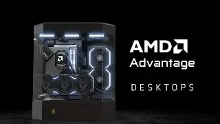AMD Advantage Desktop Gaming Systems