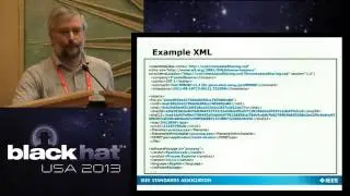 BlackHat 2013 - CMX: IEEE Clean File Metadata Exchange
