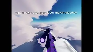You need to throw it really far