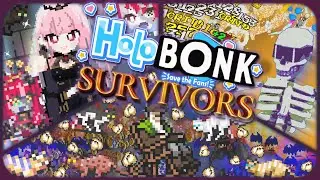 The Holy Trinity of Survivors-likes - HoloBonk Survivors