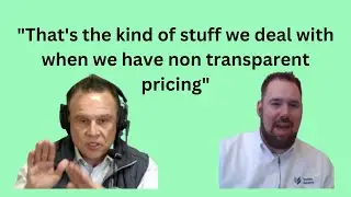 What Happens When You Do Not Have Transparent Prices w David Foucachon and Shawn & Janet Needham RPh