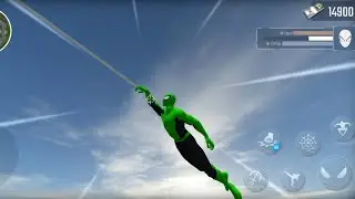 Spider Rope Hero Gangster Crime City | Spider Hero City Rescue - Best Android GamePlay