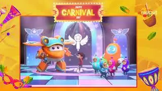 Super Wings Happy Carnival Day