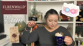 ✨ELBENWALD HAUL✨| ⚡️Harry Potter Haul⚡️| 😱1. Video nach fast zwei Jahren😱
