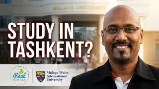 REAL SCIENCE Tashkent - Malaya Wales International University