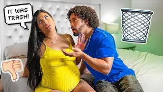 Telling Him He’s TRASH In Bed..