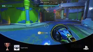 Overwatch 2: Supersonic Trophy Guide - Mastering L&uacute;cio's Sound Barrier