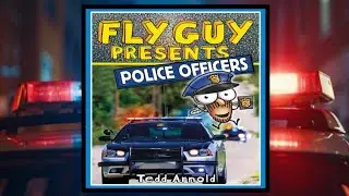 🪰🚔 Fly Guy Presents Police Officers Read Aloud Kid's Book