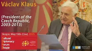 V&aacute;clav Klaus (President of the Czech Republic, 2003-2013)