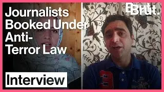 The Indian Journalists Booked Under Terror Law