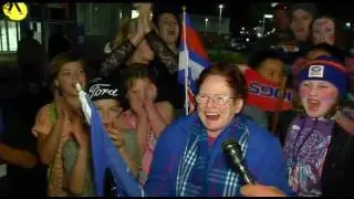 Western Bulldogs Historic Win
