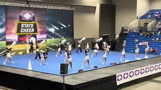 Gentry High School - Arkansas State Cheer Competition 2025 (1-4A Coed *RUNNER UP*)