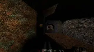 QUAKE 1 HD, hard difficulty, Chapter 2, part 2