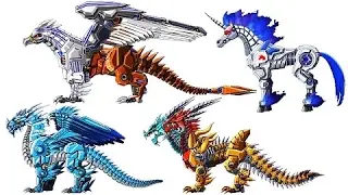 Toy Robot War Gameplay #3: Gryphon & Fanstasy Beasts | Eftsei Gaming