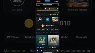 Комбо карты 9-10 августа Хамстер комбат | Hamster Kombat combo card