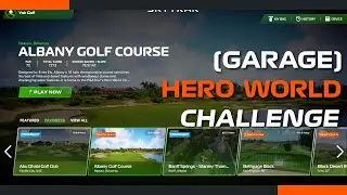 (Garage) Hero World Challenge (Albany Golf Course on Skytrak+) | LIVE